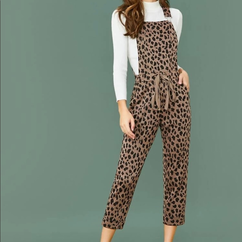 Printed jumpsuit